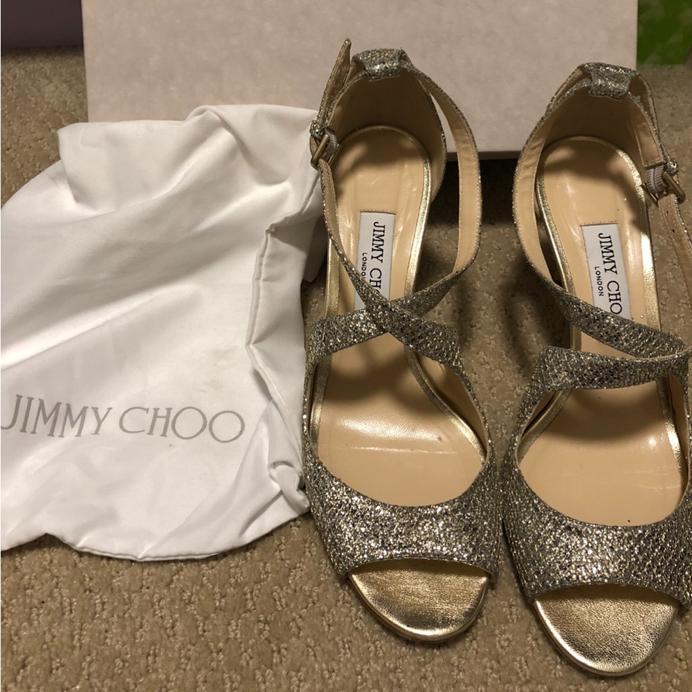 Jimmy Choo Emily 85 Heels